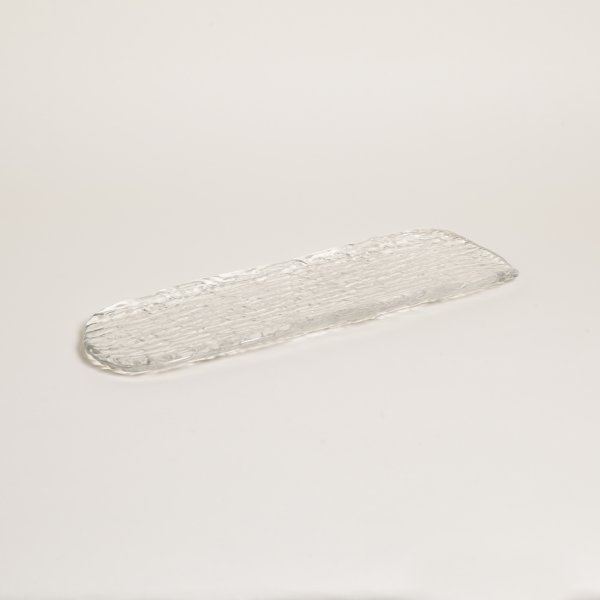 BANDEJA OVAL MILVIO 1,5X42X13 CM