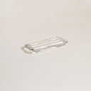BANDEJA OVAL MILVIO 3X23,5X9 CM
