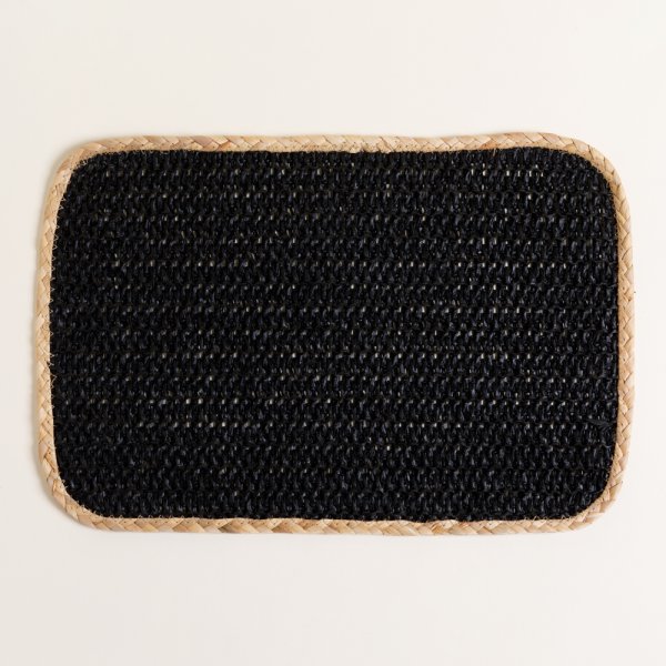 INDIVIDUAL RECTANGULAR SURAT NEGRO 30X45 CM