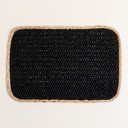 INDIVIDUAL RECTANGULAR SURAT NEGRO 30X45 CM