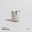 MUG SIN ASA CHIADO 90 ML VASSA HOME