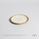 BANDEJA CHICA BADAIN 18 CM VASSA HOME