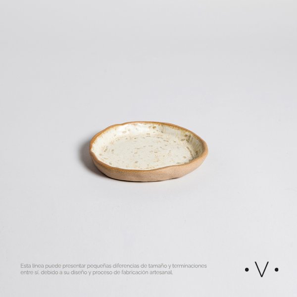 PLATO DE PAN SET X 6 BADAIN 13,5 CM VASSA HOME