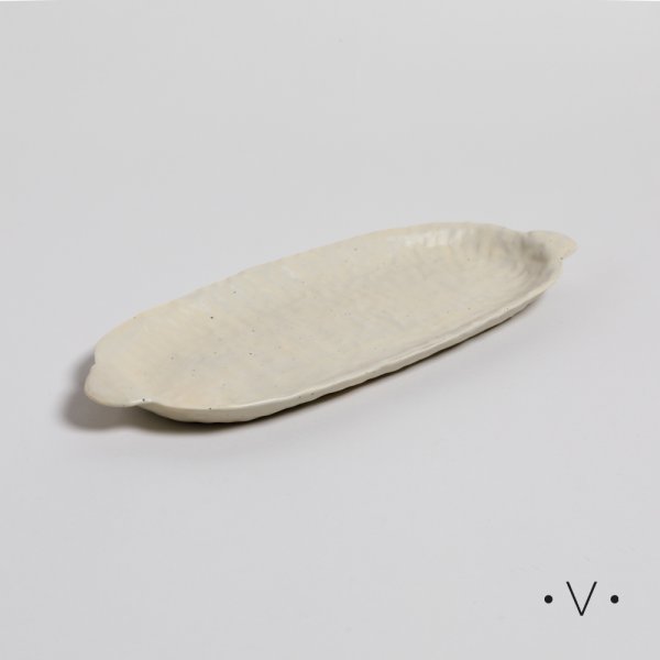BANDEJA OVALADA TOULOUSE 1,5X35X14 CM VASSA HOME