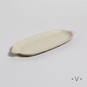 BANDEJA OVALADA TOULOUSE 1,5X35X14 CM VASSA HOME