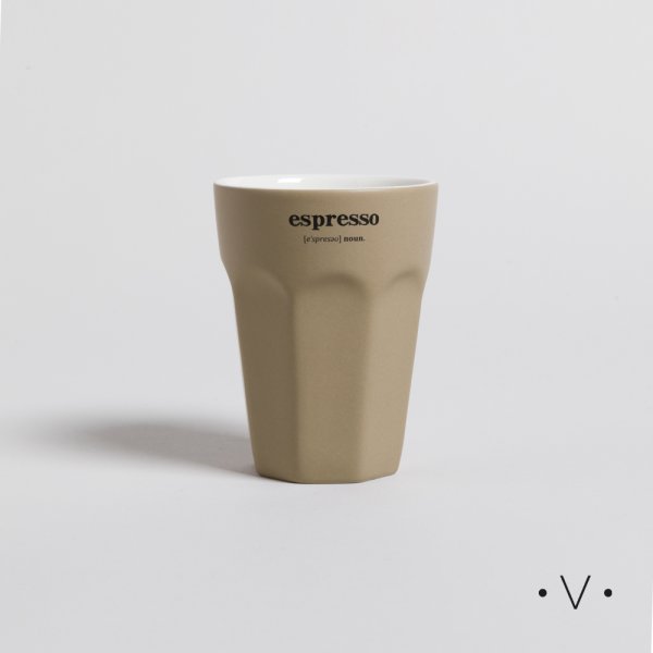 MUG SIN ASA GURAGE GREEN 200 ML VASSA HOME