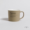 MUG OROMO GREEN 300 ML VASSA HOME