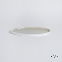 BANDEJA OVALADA RAVELLO 31X19 CM VASSA HOME
