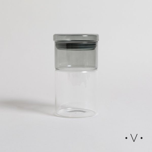 FRASCO REDONDO TAPA FUM… 1040 ML VASSA HOME