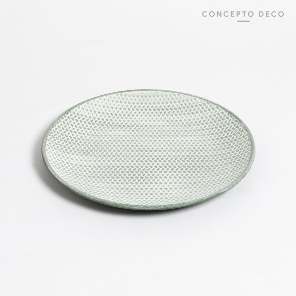 BANDEJA ARGOS 29DIAM VERDE OSCURO