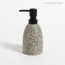 DISPENSER GRANITO SIFON GRIS 17CM