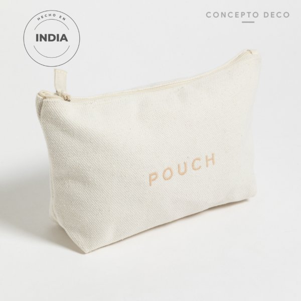 NECESER PAMUK CANVAS POUCH "S" 18X6X14CM