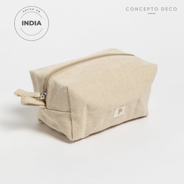 NECESER PAMUK JUCO BEIGE 20X12X10CM