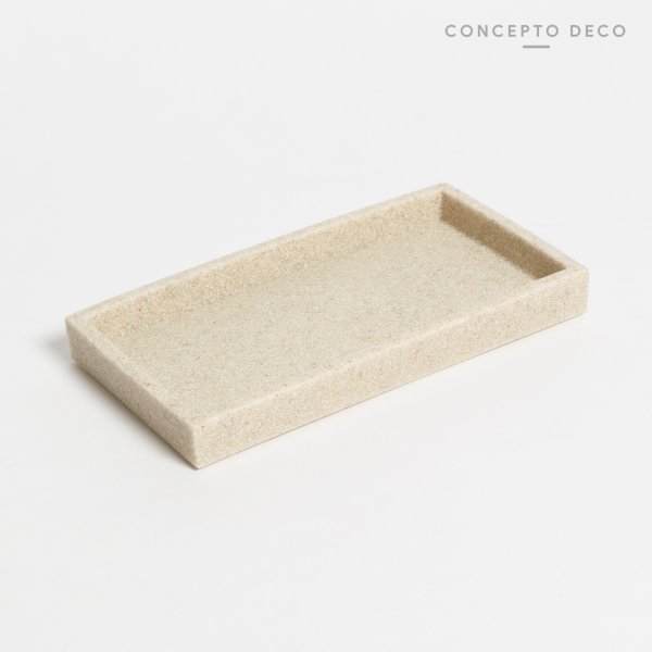 BANDEJA ARENA RECT 21CM
