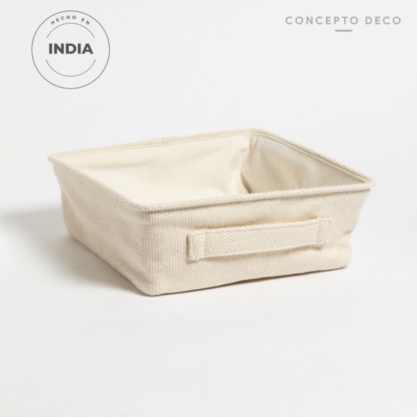 ORGANIZADOR PLACARD PAMUK BAJO JUCO 27X27X9CM