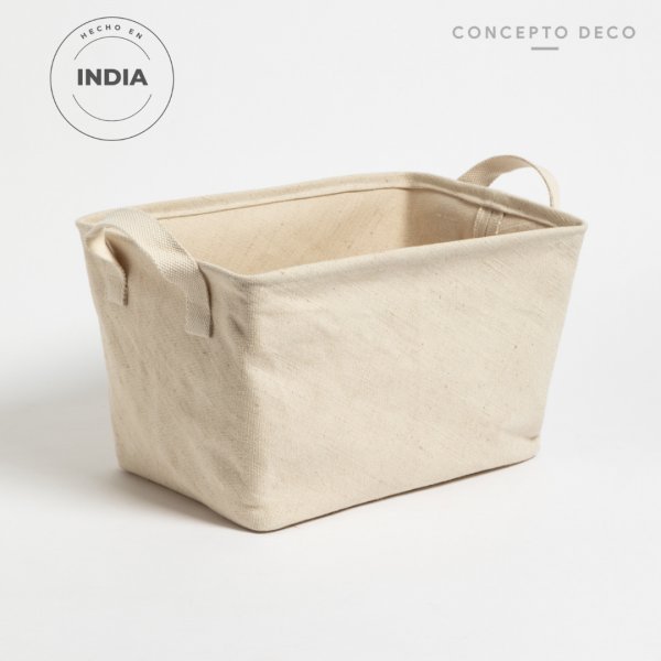 ORGANIZADOR PAMUK ALTO JUCO 36X24X21CM