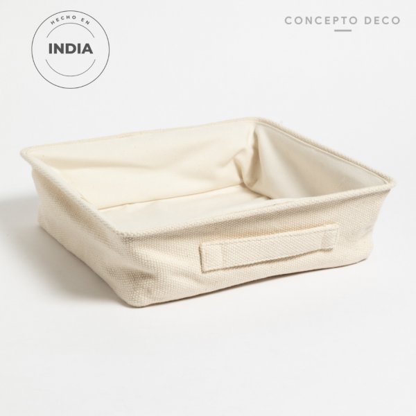 ORGANIZADOR PLACARD PAMUK BAJO JUCO 34X34X10CM