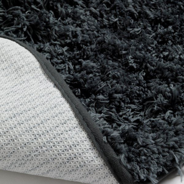 ALFOMBRA PREMIUM GRIS OSCURO 50x80CM