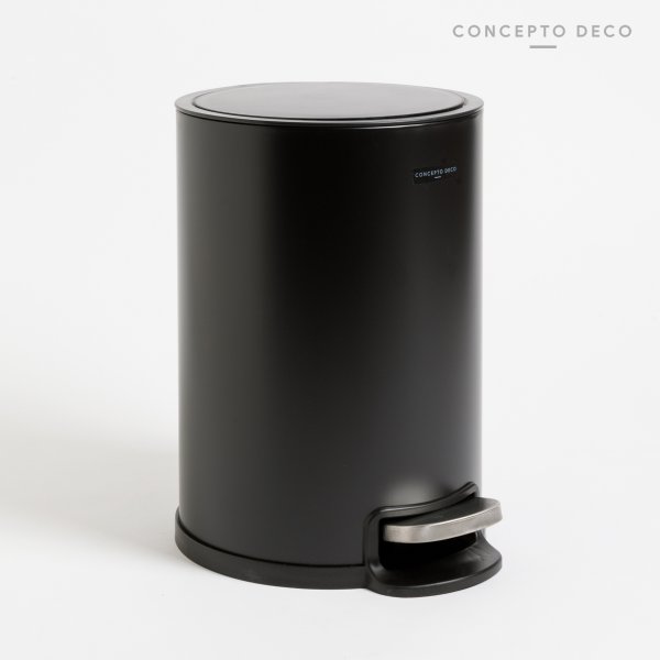 [1650287] TACHO ACERO CIERRE4 SOFT REDONDO NEGRO MATE 5LTS