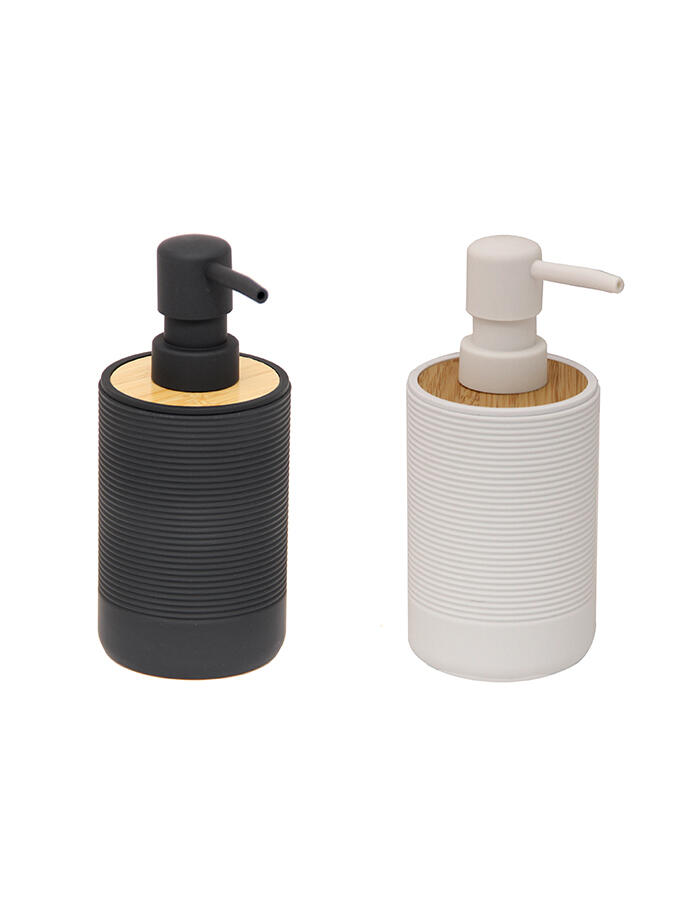 DISPENSER DE JABON (7X7X17 CM) BA1061