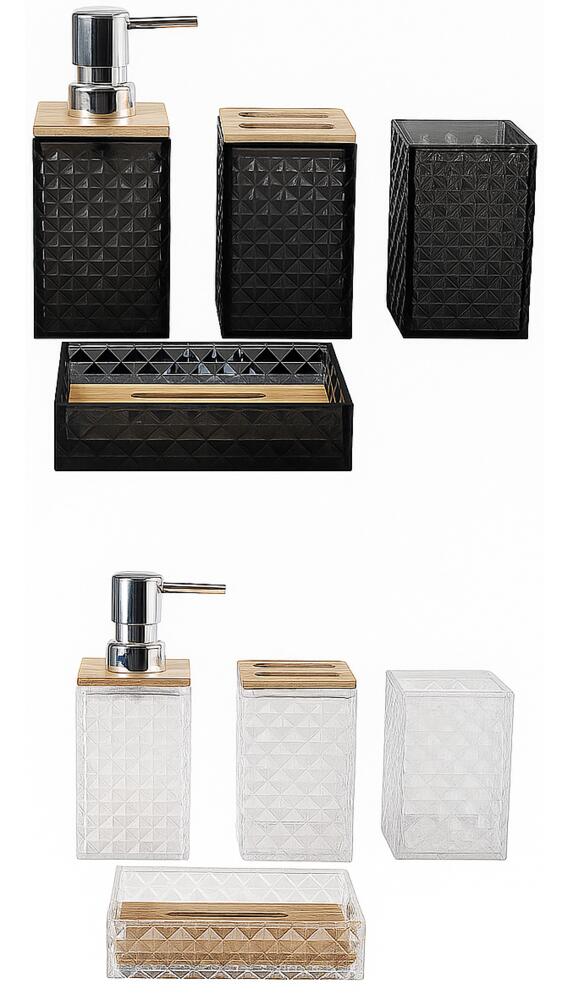 SET DE BAÑO SURTIDO BA3008