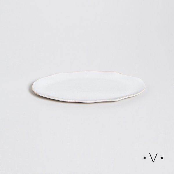 BANDEJA OVALADA SORRENTO 30X14,5 CM VASSA HOME