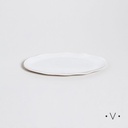 BANDEJA OVALADA SORRENTO 30X14,5 CM VASSA HOME