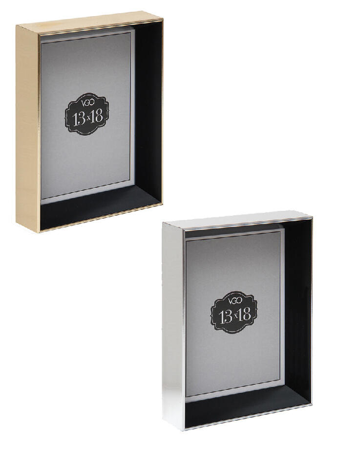 PORTARRETRATOS PLÁSTICO METALIZADOS BOX 15 X 21 PF6374.6
