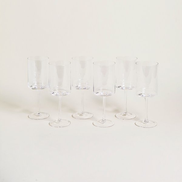 SET X 6 COPAS LISAS 500 ML