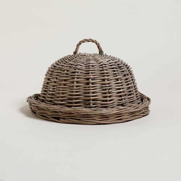 BANDEJA REDONDA CON TAPA SALIX 31 CM