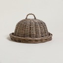 BANDEJA REDONDA CON TAPA SALIX 31 CM