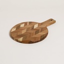 TABLA REDONDA OIA 34X24 CM