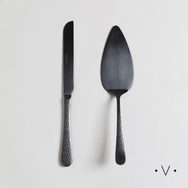 [4114087] SET DE CUBIERTOS PARA TORTA 23 CM VASSA HOME