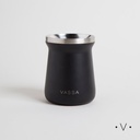 MATE DE ACERO INOXIDABLE NEGRO 250 ML VASSA HOME