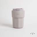 VASO TERMICO DE ACERO INOXIDABLE GRIS 350ML VASSA HOME