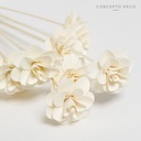 FLORES SECAS BOUQUET RUD STICK SPECIAL BLEECH 82CM