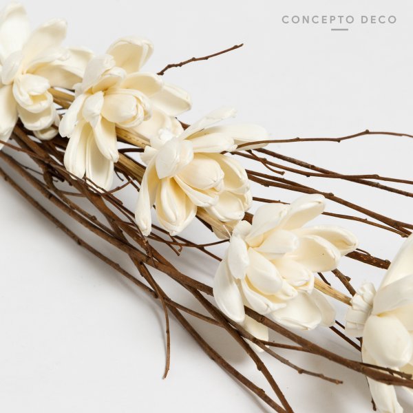 FLORES SECAS BOUQUET RUD STICK SPECIAL BROWN 82CM