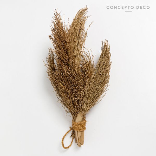 BOUQUET COLGANTE KHEJUR JHAR NATURAL 52CM