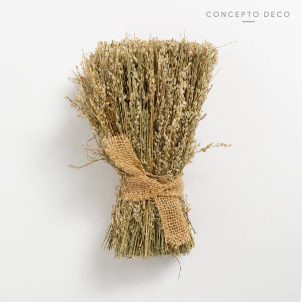 FLORES SECAS BOUQUET GRASS NATURAL 19CM