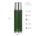 TERMO WATERDOG OBUS 1 LT VERDE