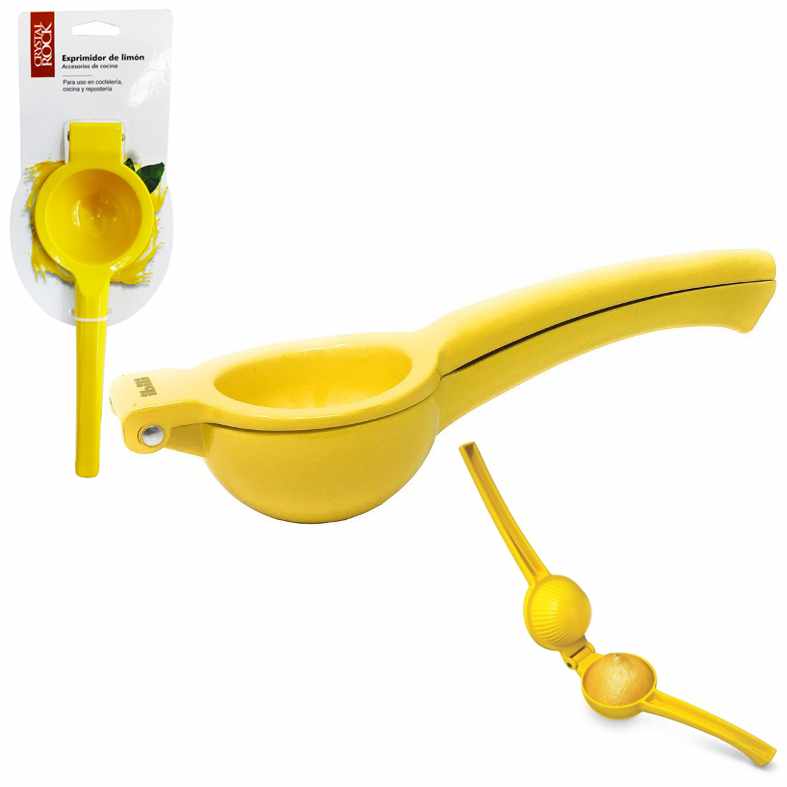 EXPRIMIDOR DE LIMON A PRESION