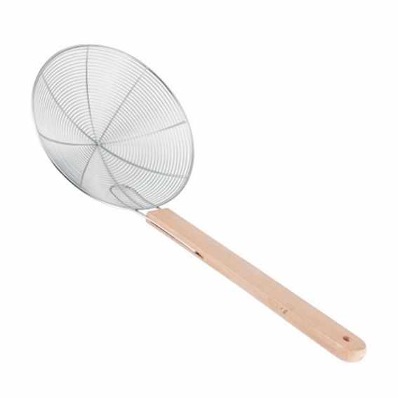 ESPUMADERA COLADOR MGO MADERA 21 CM 