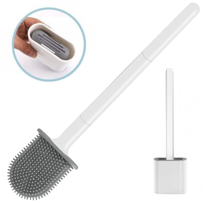 CEPILLO PARA BAÑO DE SILICONA
