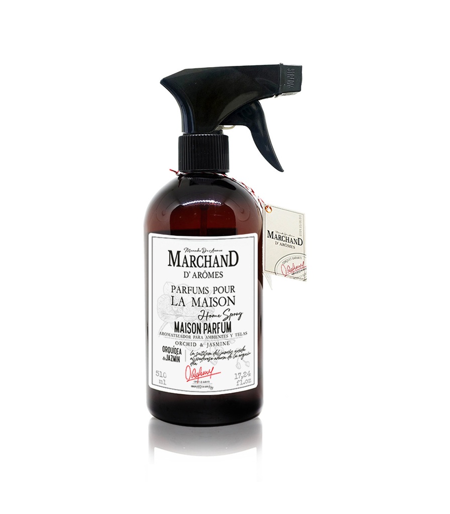 AROMATIZADOR MARCHAND D AROMES ORQUÍDEA Y JAZMÍN 510 ML