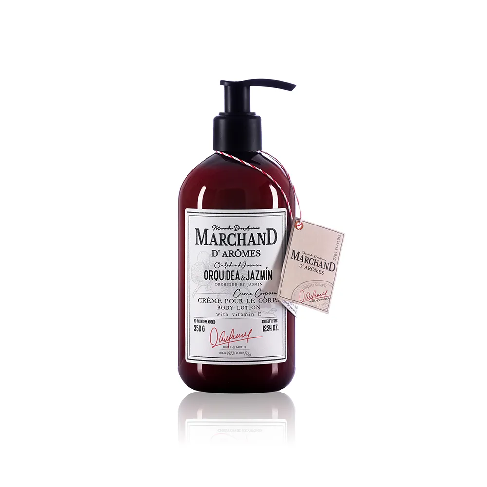 CREMA CORPORAL MARCHAND D AROMES ORQUÍDEA Y JAZMÍN 350 G