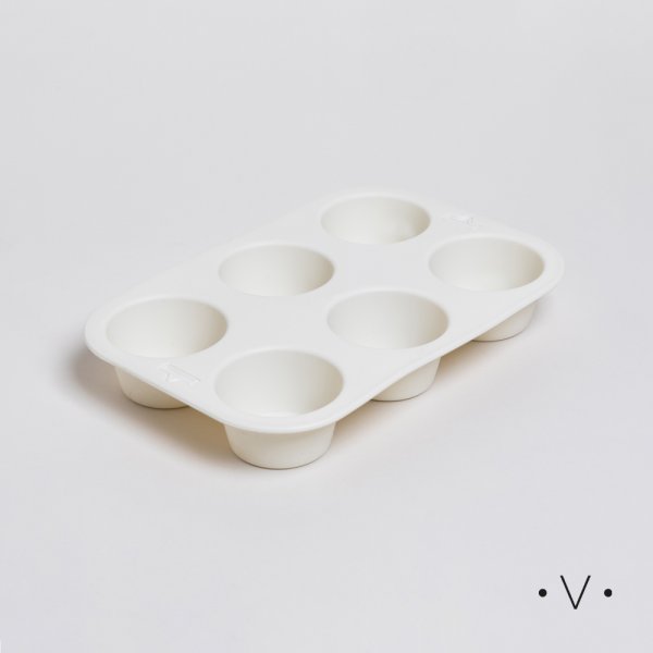 [4110283] MOLDE PARA MUFFINS X 6 24X16 CM VASSA HOME