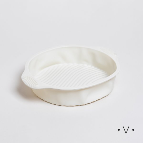 [4110286] MOLDE REDONDO DE SILICONA 29 CM VASSA HOME