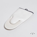 MANOPLA DE SILICONA 29X16,5 CM VASSA HOME