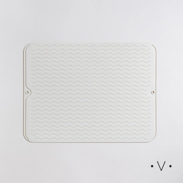 [4110280] MAT ESCURRIDOR DE PLATOS 40X30 CM VASSA HOME