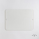 MAT ESCURRIDOR DE PLATOS 40X30 CM VASSA HOME